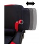 Кресло игровое HEXTER XR 01 black red
