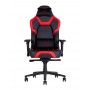 Кресло игровое HEXTER XR 01 black red