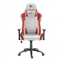 Кресло геймерское FragOn 3X FGLHF3BT3D1221RD1 красное с белым