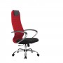 Кресло эргономичное Metta BK-10 CH красный