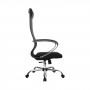 Кресло эргономичное Metta BK-8 (X2) СН черный