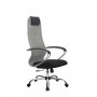 Кресло эргономичное Metta BK-8 (X2) СН светло серый