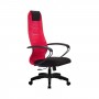 Кресло эргономичное Metta BK-8 (X2) СН красный