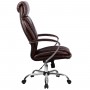 Кресло для руководителя Metta LK-13 CH коричневый
