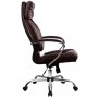Кресло для руководителя Metta LK-14 CH коричневый