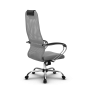 Кресло Metta SU-BK-8 CH светло серый / серый