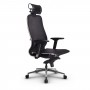 Крісло ергономічне Metta Samurai S-3.041 чорний плюс