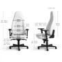 Кресло игровое Noblechairs ICON White Edition NBL-ICN-PU-WED