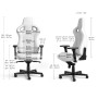 Кресло игровое Noblechairs EPIC White Edition NBL-EPC-PU-WED