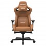 Кресло геймерское Anda Seat Kaiser 2 Black/Brown Size XL (AD12XL-02-BB-PV/C-A05)