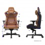 Кресло геймерское Anda Seat Kaiser 2 Black/Brown Size XL (AD12XL-02-BB-PV/C-A05)