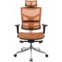 Кресло эргономичное GT RACER X-D18 LIGHT ORANGE