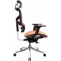 Кресло эргономичное GT RACER X-D18 LIGHT ORANGE