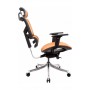 Кресло эргономичное GT RACER X-D18 LIGHT ORANGE