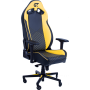 Кресло игровое GT RACER X-8010 Black/Yellow