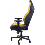 Кресло игровое GT RACER X-8010 Black/Yellow