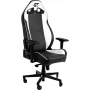 Крісло ігрове GT RACER X-8010 Black/White