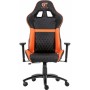 Кресло игровое GT RACER X-3505 Black/orange Кресло игровое GT RACER X-3505 Black/orange
