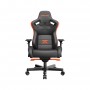 Кресло геймерское Anda Seat Fnatic Edition Black/Orange Size XL (AD12XL-FNC-PV/F)