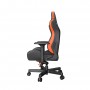 Кресло геймерское Anda Seat Fnatic Edition Black/Orange Size XL (AD12XL-FNC-PV/F)
