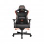 Кресло геймерское Anda Seat Fnatic Edition Black/Orange Size XL (AD12XL-FNC-PV/F)