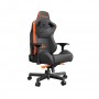 Кресло геймерское Anda Seat Fnatic Edition Black/Orange Size XL (AD12XL-FNC-PV/F)