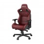 Кресло геймерское Anda Seat Kaiser 2 Black/Maroon Size XL (AD12XL-02-AB-PV/C-A05)