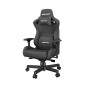 Кресло геймерское Anda Seat Kaiser 2 Black Size XL (AD12XL-07-B-PV-B01)