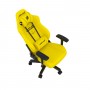 Кресло геймерское Anda Seat Navi Edition Yellow Size XL (AD19-05-Y-PV)