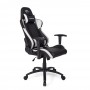 Кресло геймерское FragOn 2X Series, Black/White