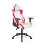 Кресло геймерское FragOn 2X Series, White/Red
