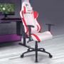 Кресло геймерское FragOn 2X Series, White/Red