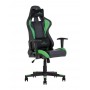 Кресло геймерское HEXTER ML black green