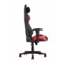 Кресло геймерское HEXTER ML black red