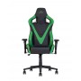 Кресло геймерское HEXTER Pro 02 black green