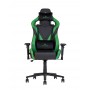 Кресло геймерское HEXTER Pro 02 black green
