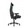Кресло геймерское HEXTER Pro 02 black green