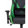 Кресло геймерское HEXTER Pro 02 black green