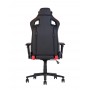 Кресло геймерское HEXTER Pro 02 black red