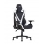 Кресло геймерское HEXTER Pro 02 black white