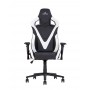 Кресло геймерское HEXTER Pro 02 black white