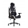 Кресло геймерское HEXTER Pro 02 black white