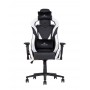 Кресло геймерское HEXTER Pro 02 black white