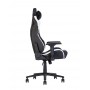 Кресло геймерское HEXTER Pro 02 black white