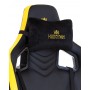 Кресло геймерское HEXTER Pro 01 black yellow