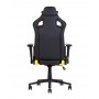 Кресло геймерское HEXTER Pro 01 black yellow