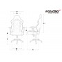 Кресло геймерское Akracing MAX Black