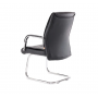 Кресло конференционное АКЛАС Визеу CF Черный (PU Black)