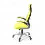 Кресло АКЛАС Винд PL TILT Желтый (Лайм)