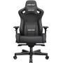 Подушка под спину кресла Anda Seat Kiaser 2 Black XL (AC-AD12XL-07-B-PV-LPXL)